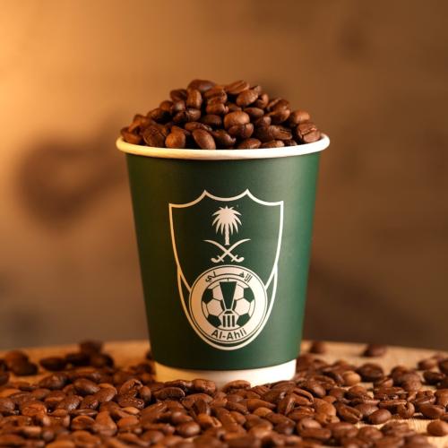 اكوب بشعار نادي الأهلي حجم 8oz