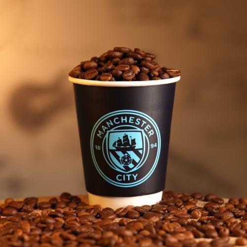 اكوب بشعار نادي مانشستر سيتي حجم 8oz