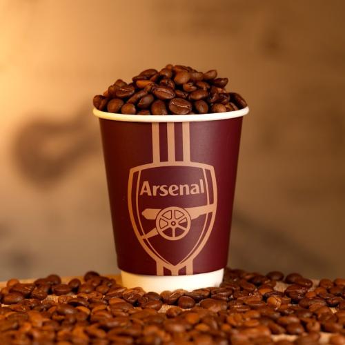 اكوب بشعار نادي ارسنال حجم 8oz