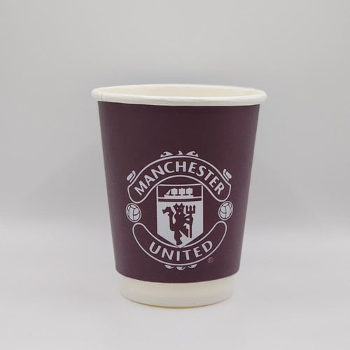 اكوب بشعار نادي مانشستر يونايتد حجم 8oz