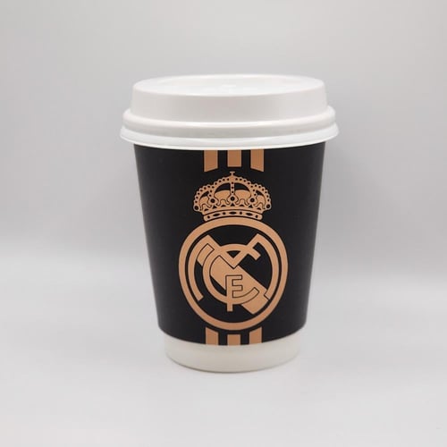 اكوب بشعار نادي ريال مدريد حجم 8oz