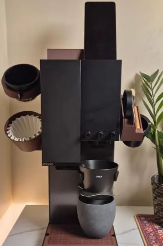 أربع قطع ملحقات مع القاعده - BloomStation |نظام الترتيب الجانبي لـ xBloom