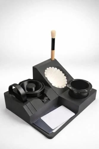 xBloom Tool Organizer – Custom Slot for V60 Filters (Black)
