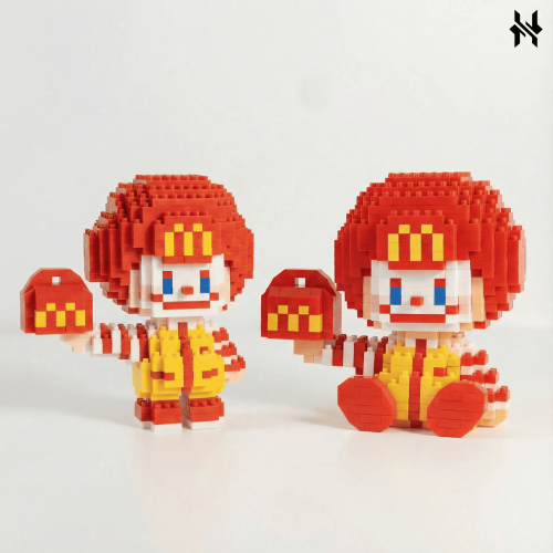 McDonald's cube