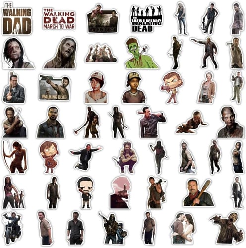 ستكرات ذا والكينق ديد