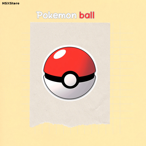 ستكر كرة بيكمون