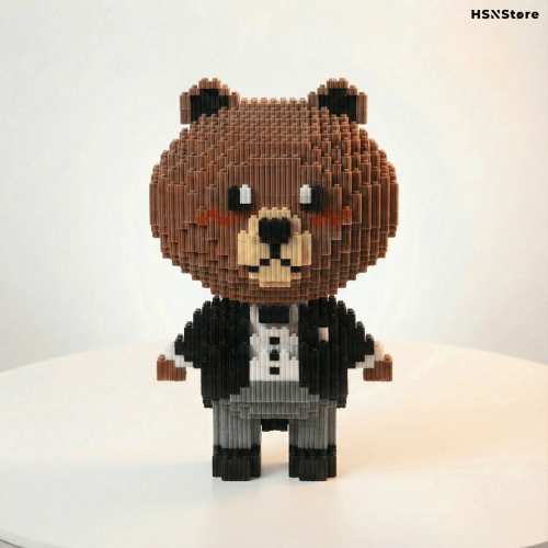 مكعب دبدوب بدلة رسمية