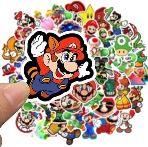 ستكرات ماريو