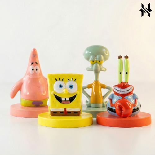 SpongeBob figures