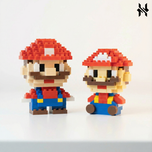 Mario cube