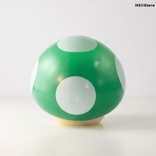 أضاءة الفطر - أخضر