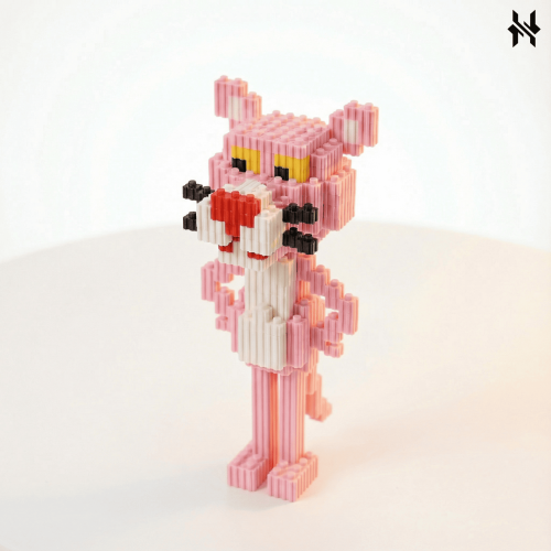 Pink Panther cube