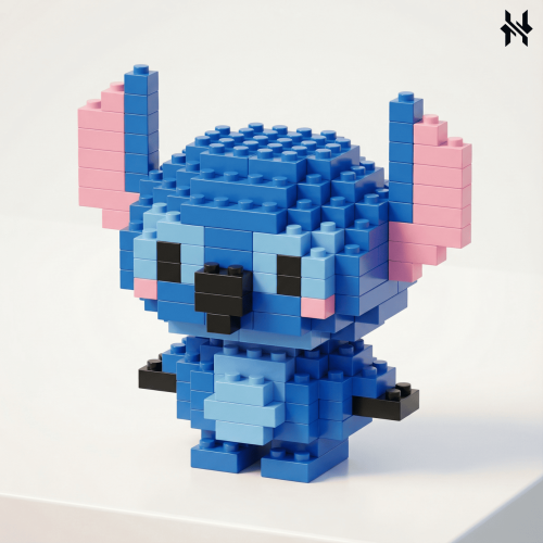 Stitch cube
