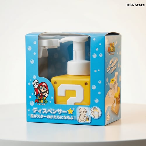 عبوة صابون ماريو النجمة