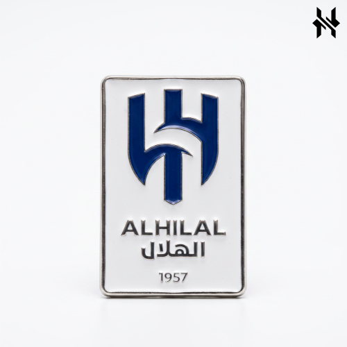 ستيكر معدني شعار الهلال