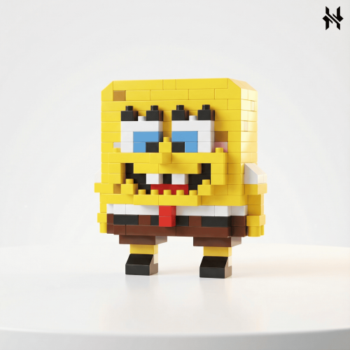 SpongeBob cube