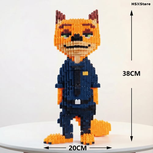 مكعب نيك وايلد - الكبير