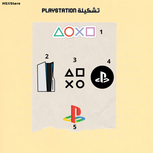 تشكيلة Playstation