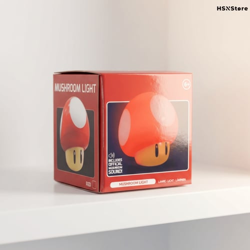 أضاءة الفطر - أخضر