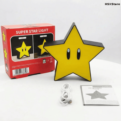 أضاءة نجمة ماريو