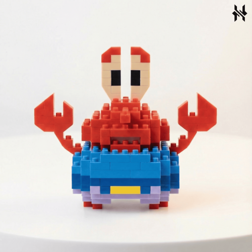 Mr. Crab cube