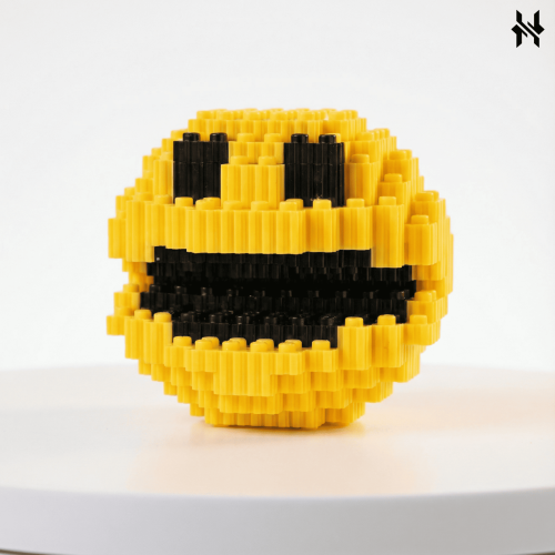 Pac-Man cube