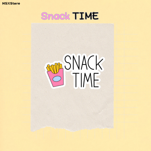 ستكر سناك تايم