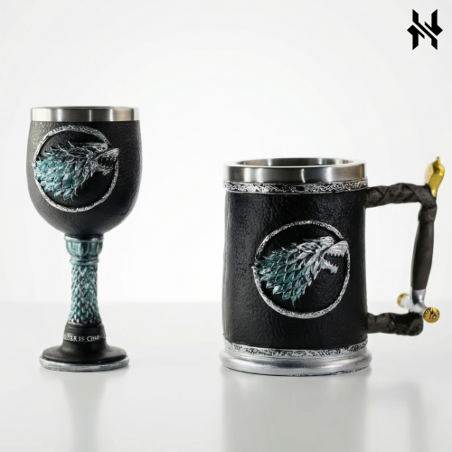Game of Thrones cup - black