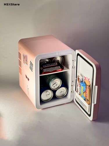 ثلاجة وردية