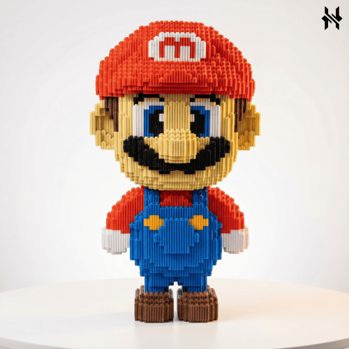Mario cube - large
