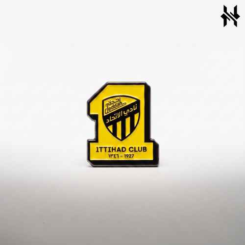 ستيكر معدني شعار الاتحاد
