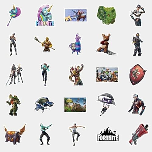 ستكرات فورتنايت