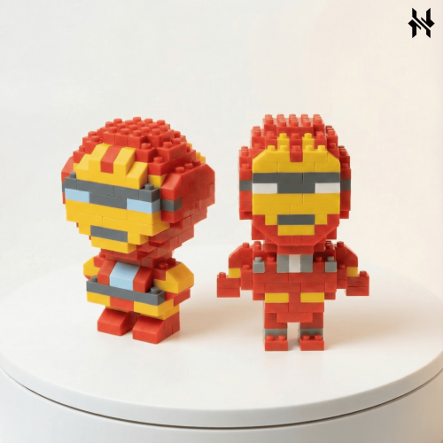 Iron Man cube