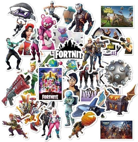 ستكرات فورتنايت