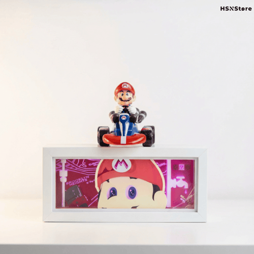 أضاءة ماريو