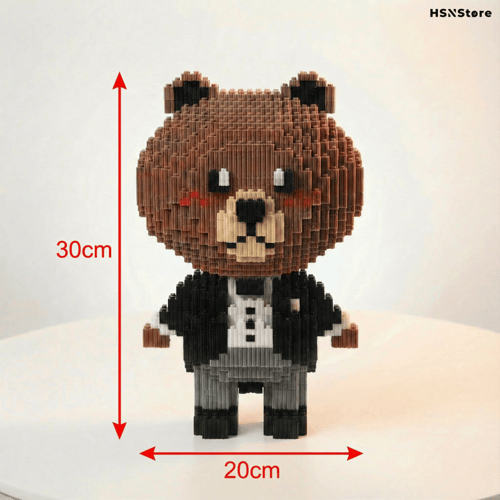 مكعب دبدوب بدلة رسمية