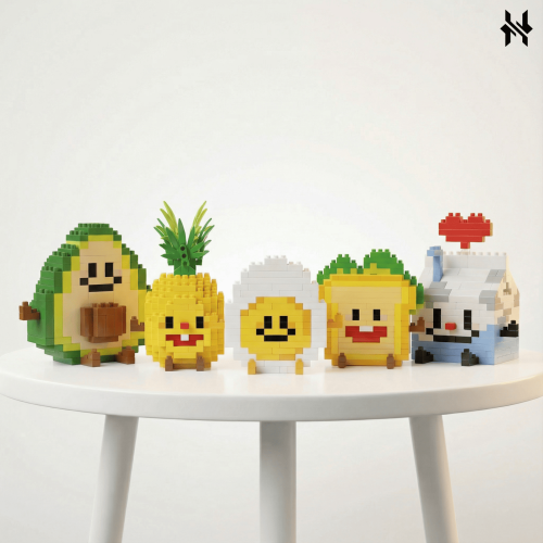 Breakfast cubes