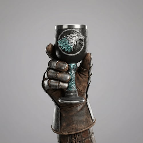 كاس قيم اوف ثرونز - الأسود