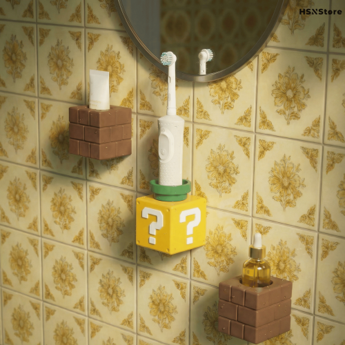 منظم بلاستيكي لاصقة ماريو