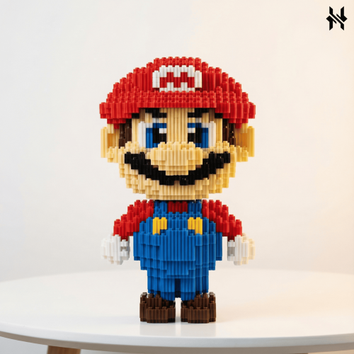 Mario cube - middle