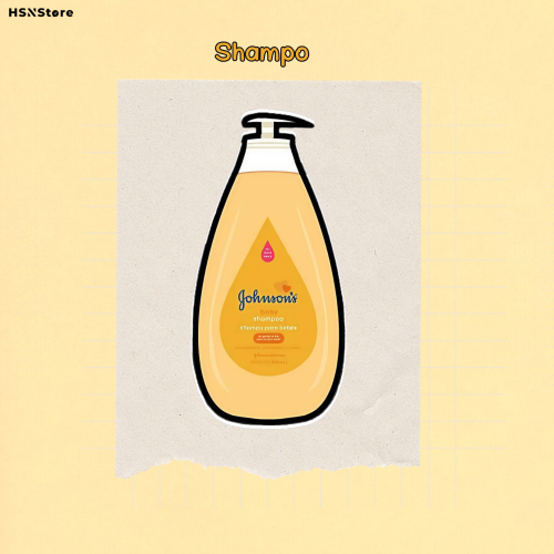 ستكر شامبو اطفال