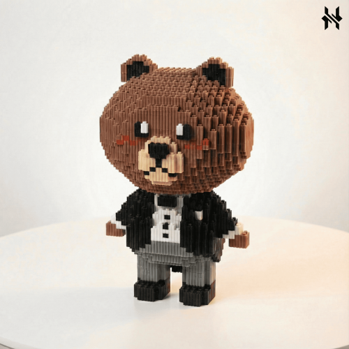 Doudou cube formal suit
