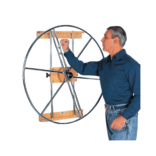 عجله كتف خشبيه