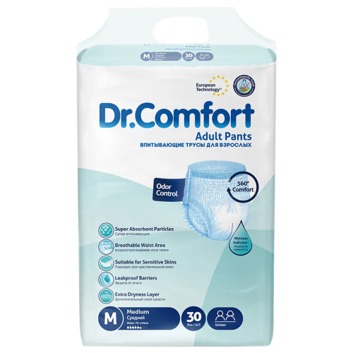 حفائظ كبار السن كلوت من دكتور كومفورت Dr.comfort
