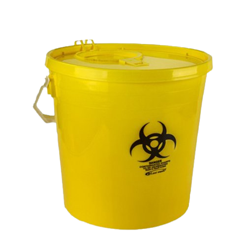 حاوية نفايات طبية 13لتر