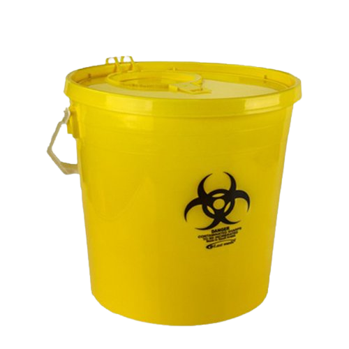 حاوية نفايات طبية 21لتر