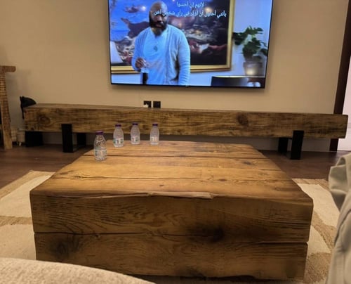 طاولة تلفزيون TV خشب