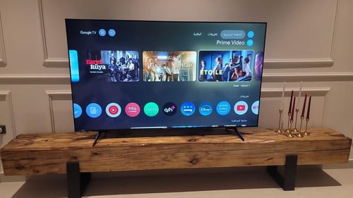 طاولة تلفزيون TV خشب