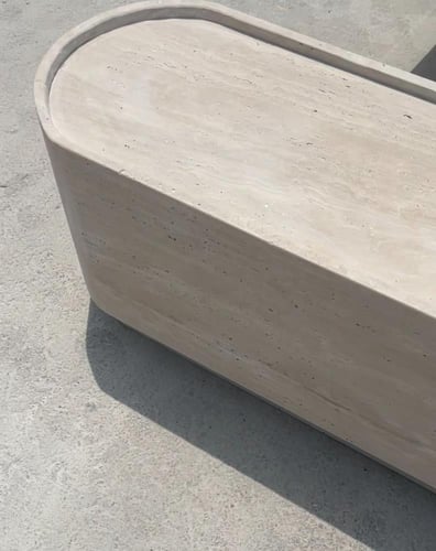 طاولة TV رخام