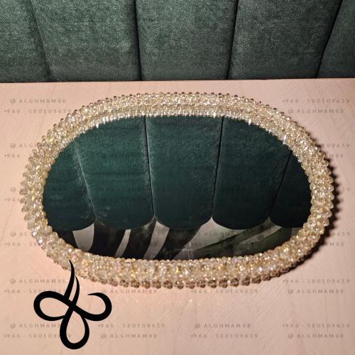 صينية بيضاوي مقاس ٣٥×٢٤ سانتي